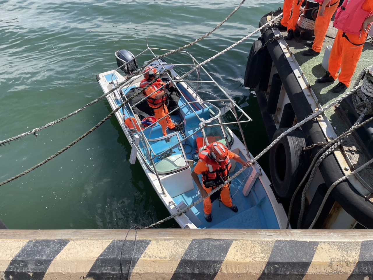Chinese man who entered Tamsui river in speedboat indicted for illegal entry