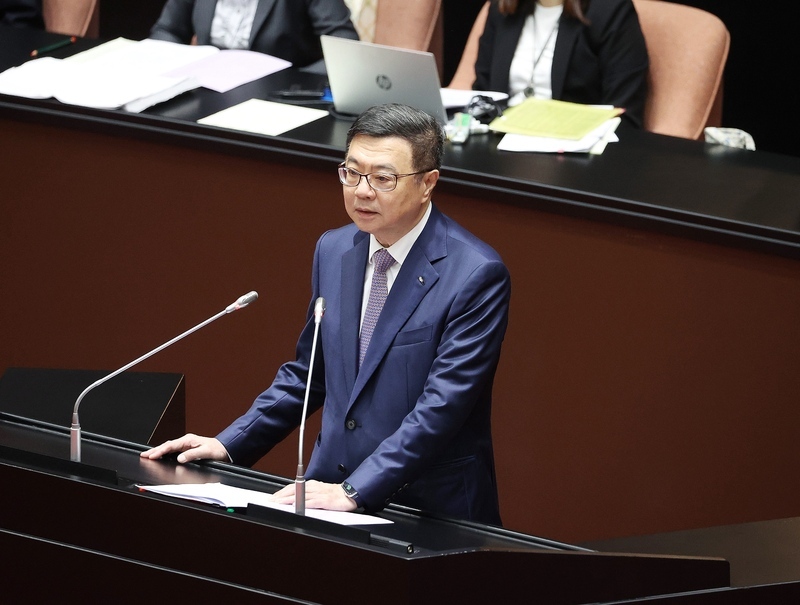 Premier Cho urges Legislature to approve NCC nomination amid concerns of Chinese influence in local media