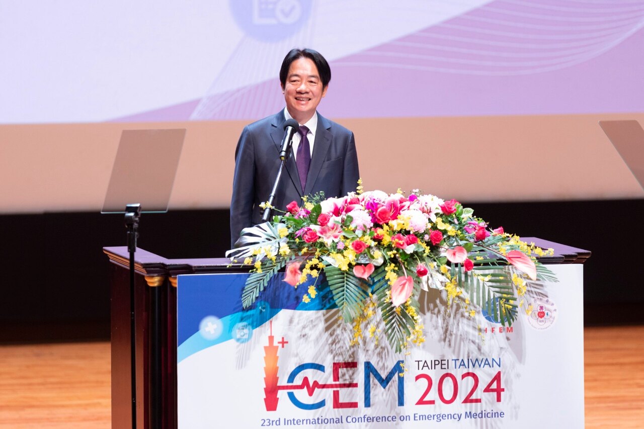 Taiwan hosts 23rd International Conference on Emergency Medicine News RTI Radio Taiwan