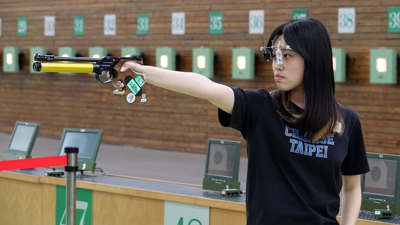 The 21-year-old newcomer Liu Heng-yu will shoot at the Paris Olympics ...