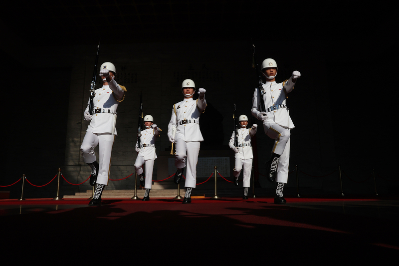 Honor guard to move from Chiang Kai-shek Memorial Hall