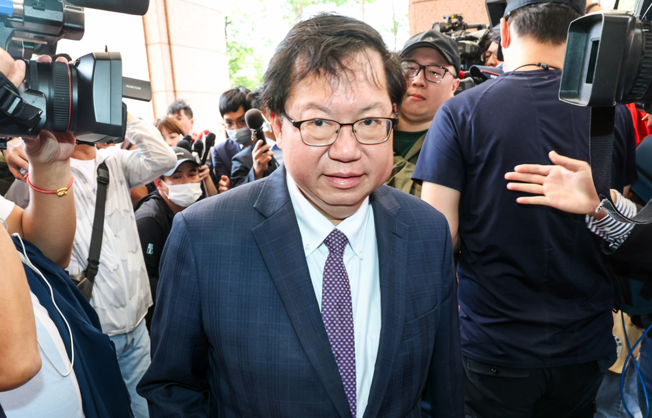 Former Taoyuan mayor detained amid corruption investigation