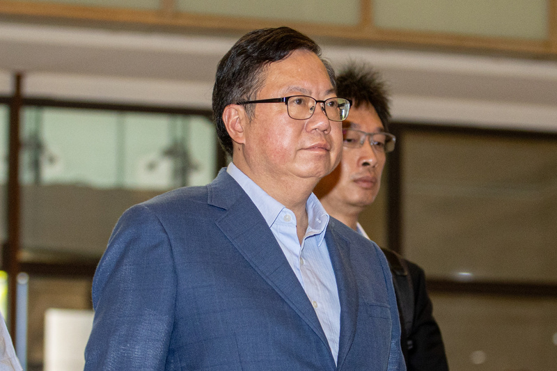 Senior official Cheng Wen-tsan resigns from SEF amid corruption investigation