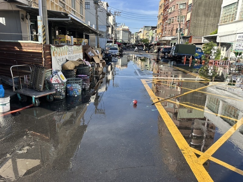 WATCH: Astronomical tide causes flooding in Southern Taiwan - News ...