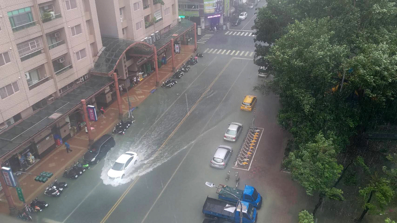 Typhoon Gaemi weakens as it moves away from Taiwan