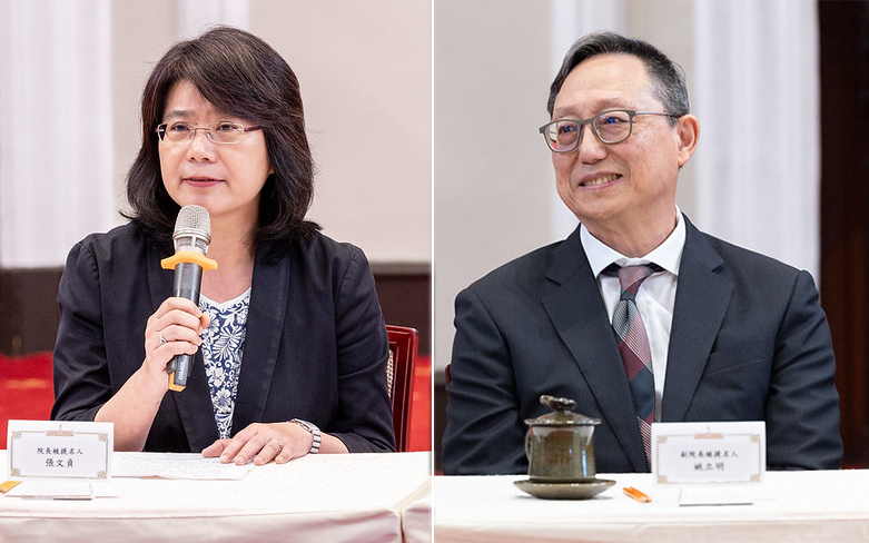 Replacements for seven retiring Taiwan justices nominated by Presidential Office