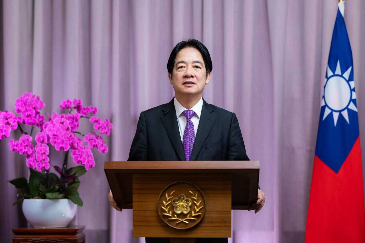 President Lai shares vision for Taiwan at the 2024 Concordia Summit ...