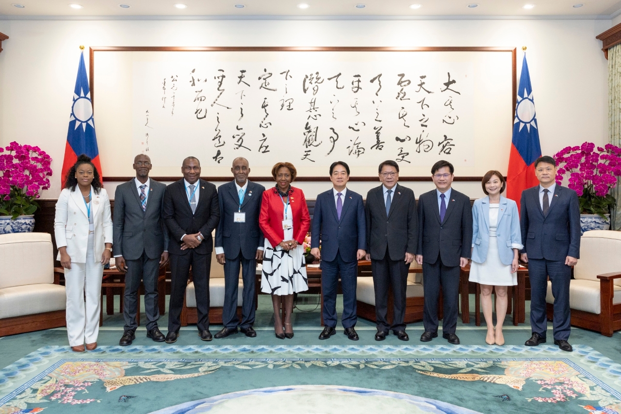 President Lai Ching-te thanks Saint Lucia for continued support