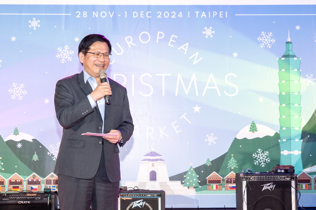European Christmas Market opens in the heart of Taipei