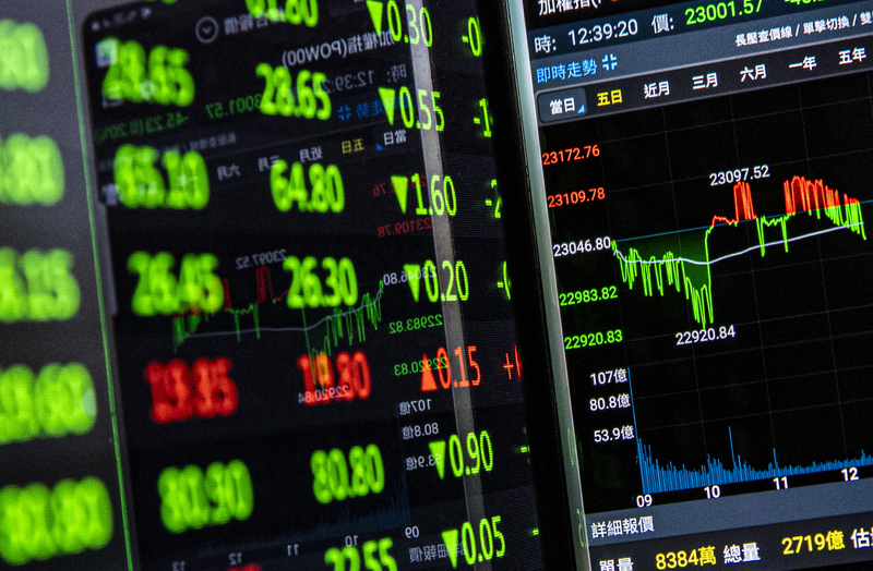 Breaking stock market news sales