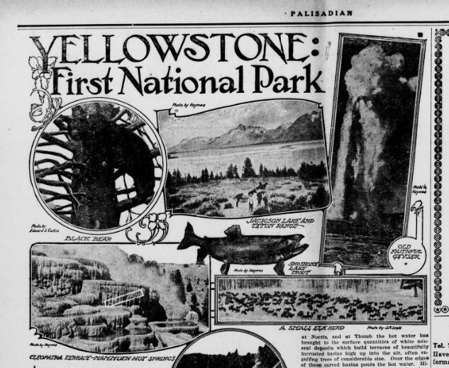 Yellowstone: The world's first national park