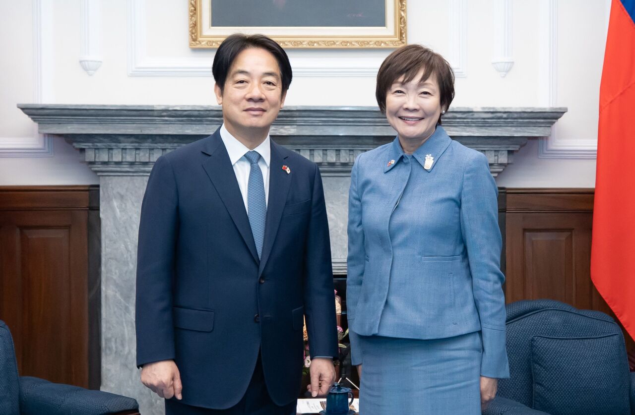President Lai praises Shinzo Abe’s “Free and Open” Indo-Pacific vision