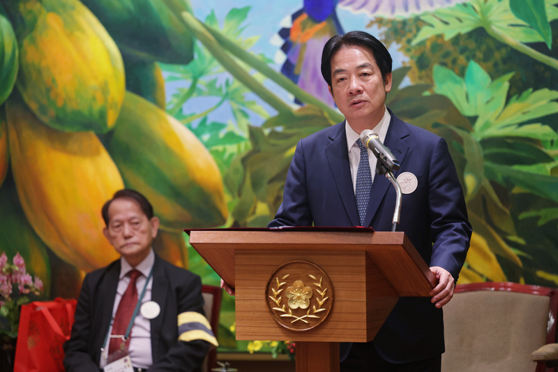 President Lai offers apologies and gratitude to 228 Massacre victims’ families