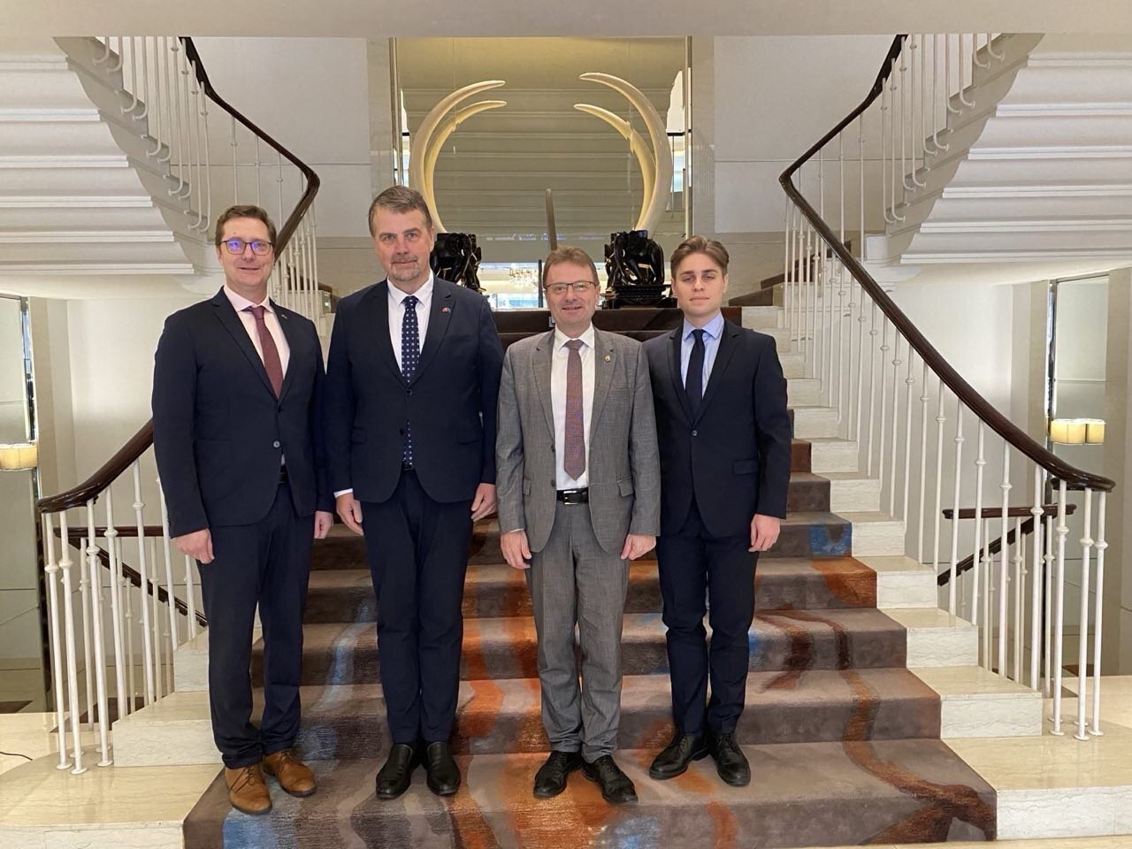 European Parliament delegation to meet VP Hsiao