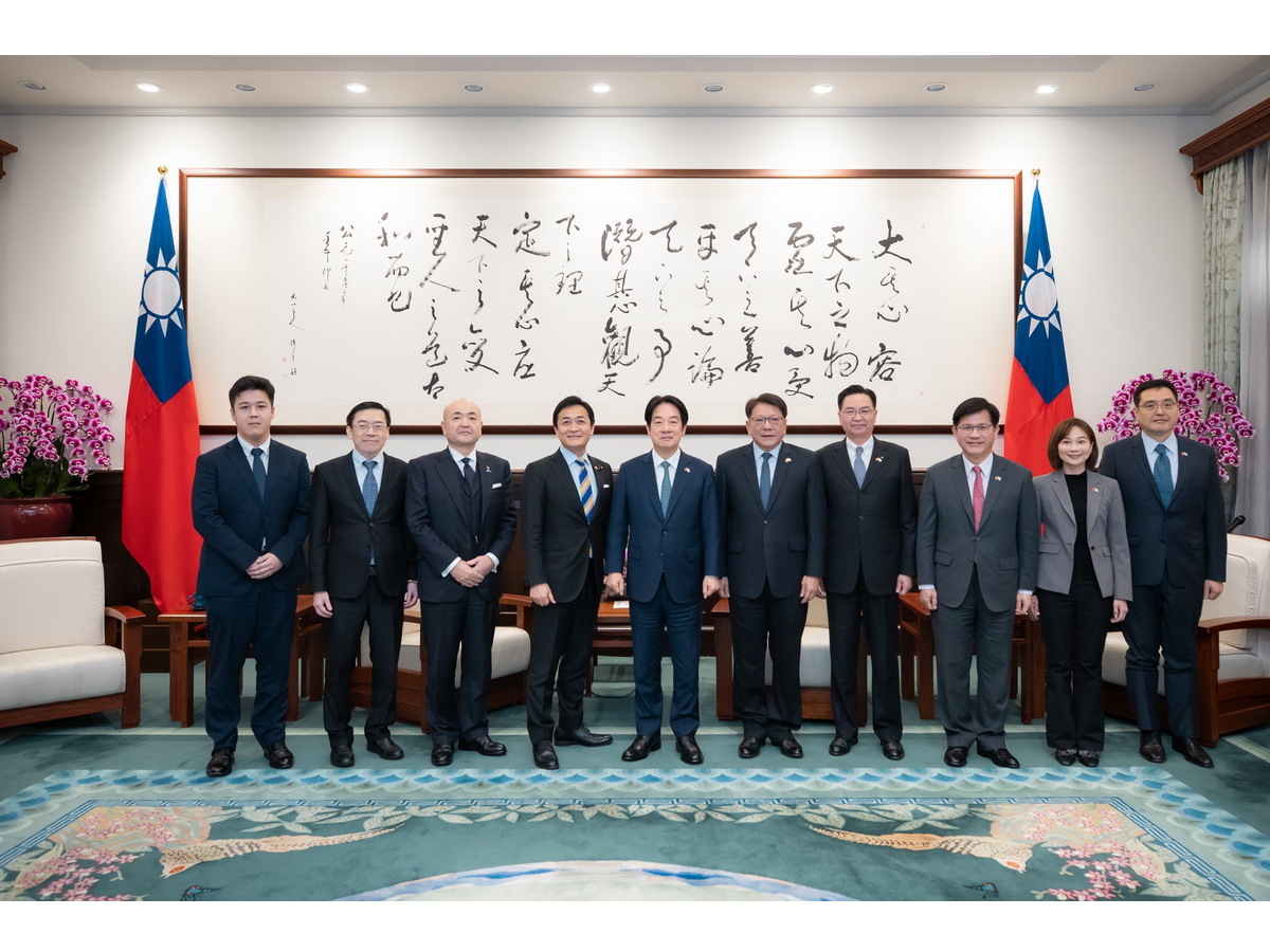 Japan’s Democratic Party for the People leader makes first visit to Taiwan