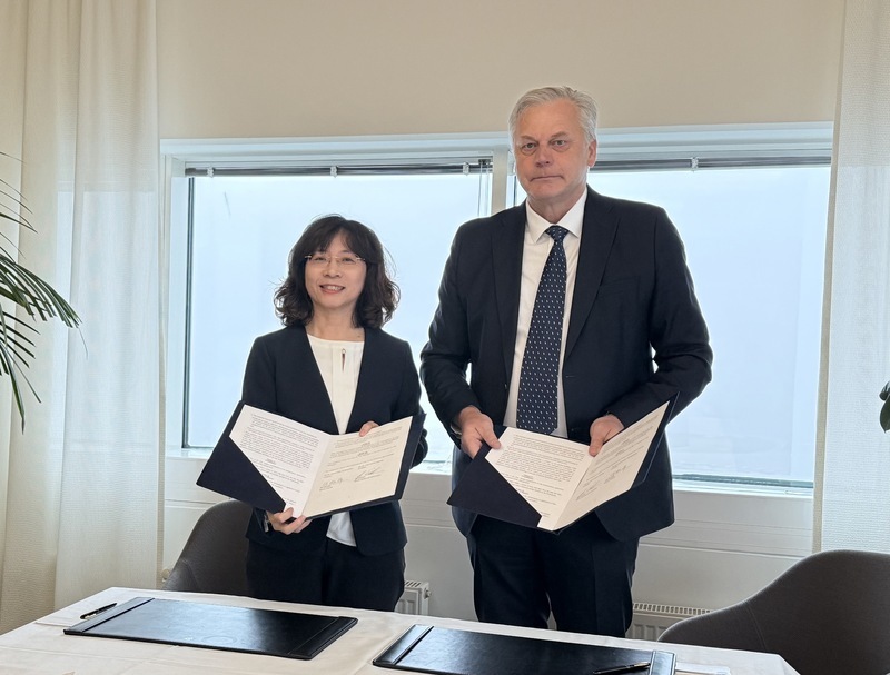 New Taiwan-Finland air travel agreement paves the way for direct flights