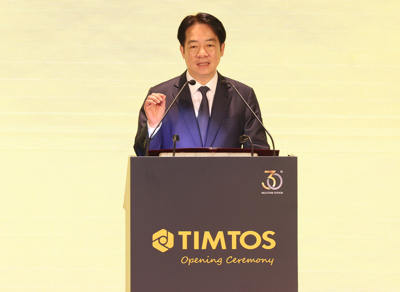 President Lai outlines three goals in face of changing political climate
