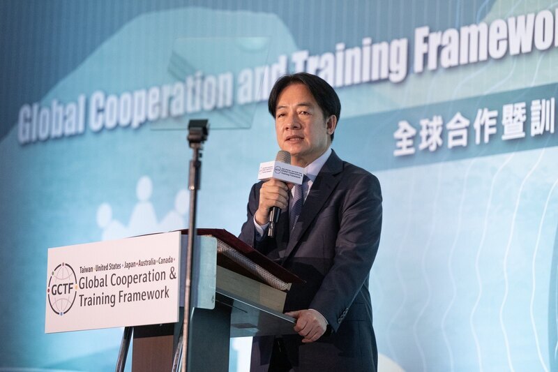 President Lai reaffirms Taiwan’s commitment to social resilience at GCTF workshop