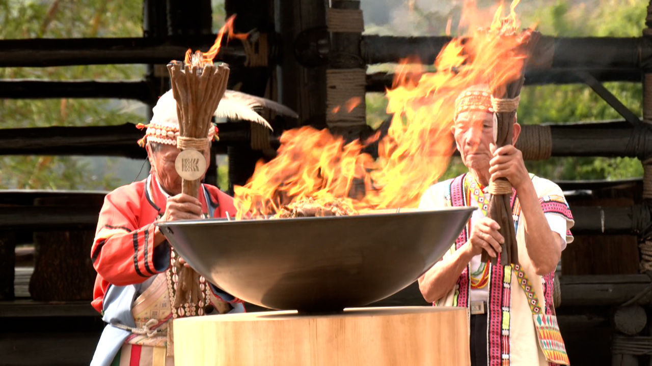 WATCH: Taiwan’s National Indigenous Games off to fiery start