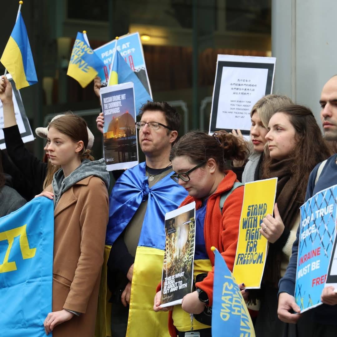 A Ukrainian’s perspective: Alex Khomenko on the Russo-Ukrainian War