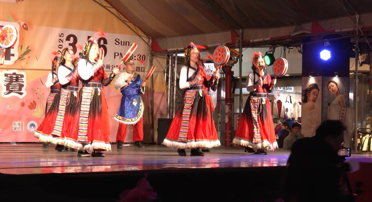 WATCH: Folk dancers impress at temple dance competition