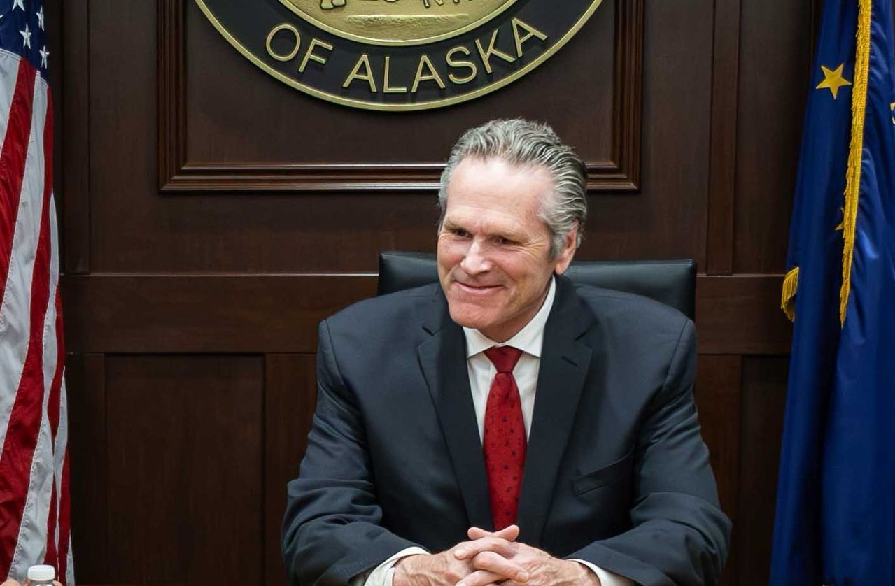 Alaska governor visits Taiwan to promote LNG project
