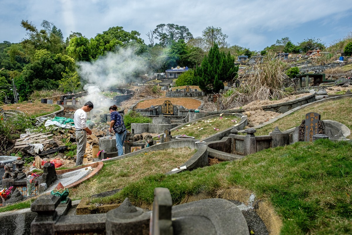 Tradition and change in a Taiwanese ritual