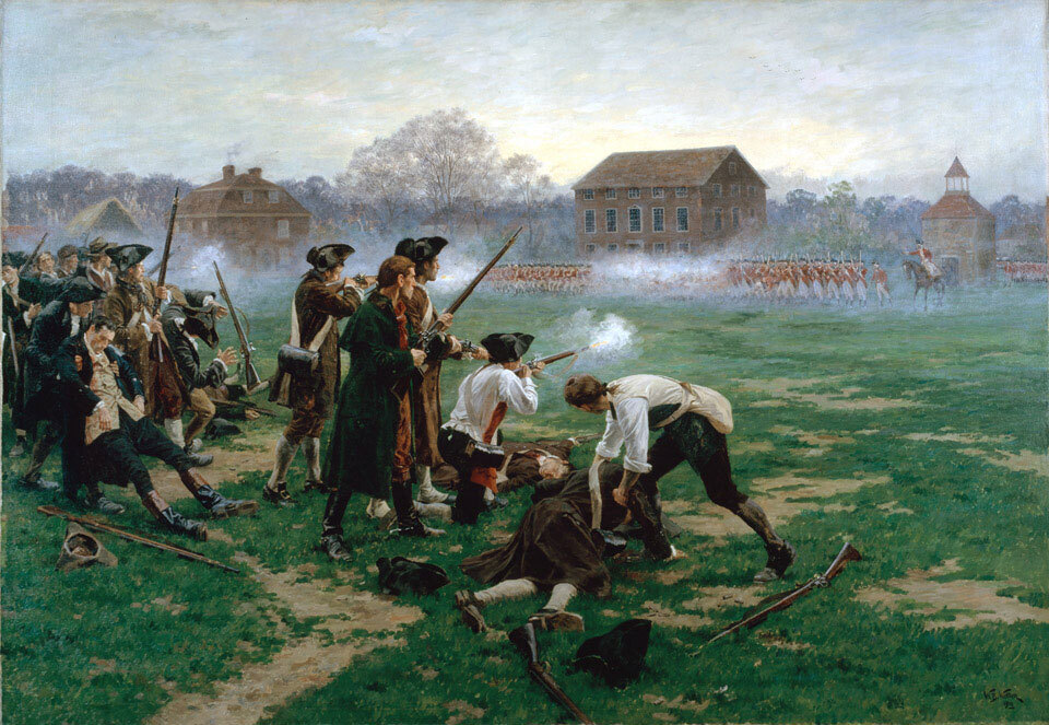 The Battles of Lexington and Concord The Battles of Lexington and Concord