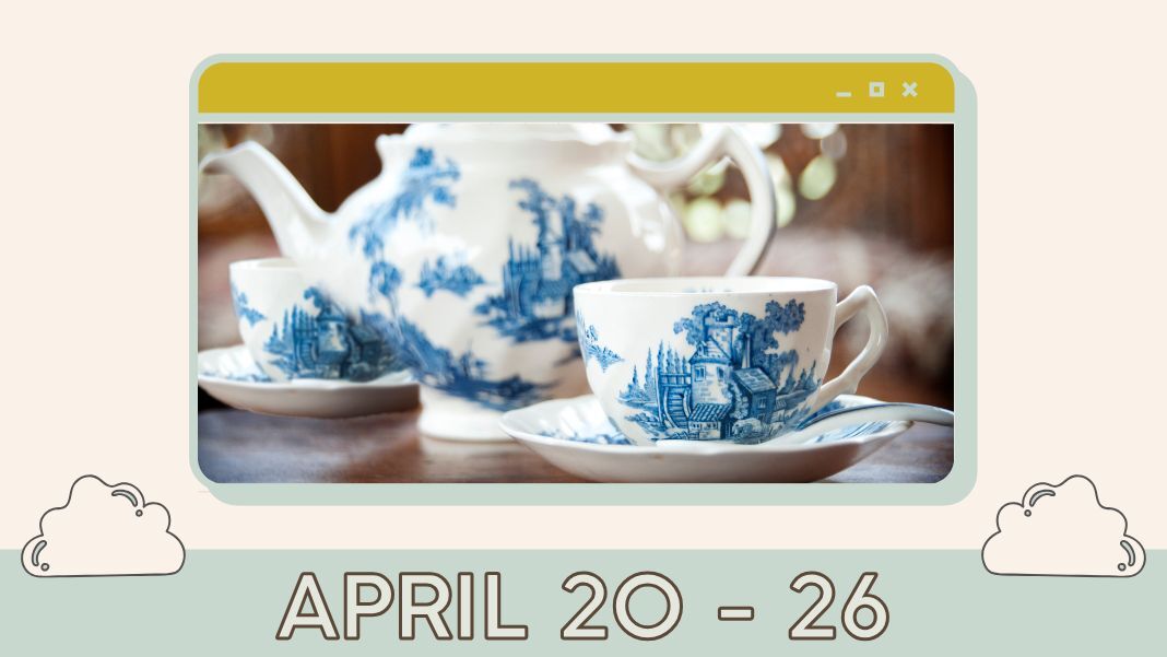 What's Up: April 20 - 26 What's Up: April 20 - 26