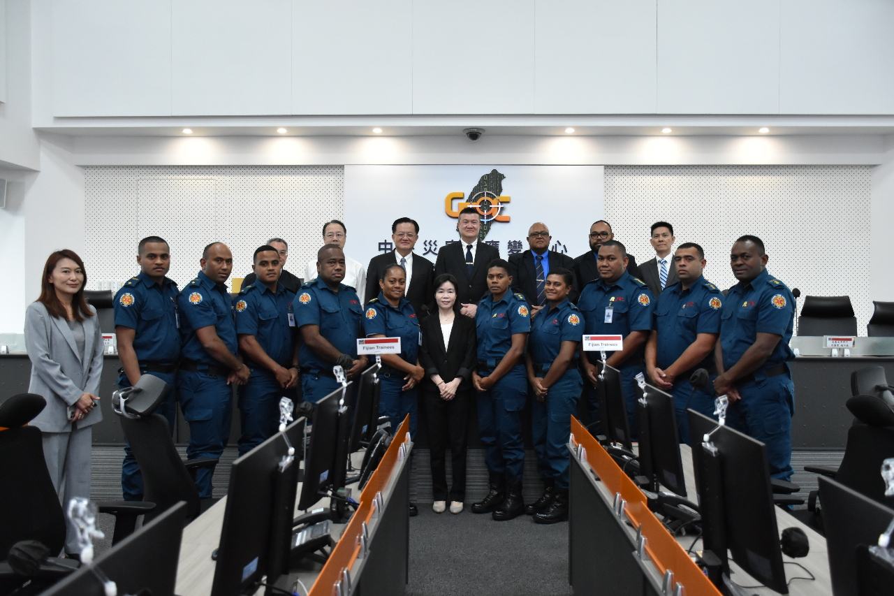 Fiji and Taiwan cooperate in firefighting and first response training
