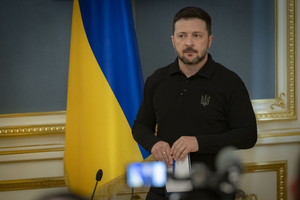 Zelenskyy criticized by Trump for refusal to recognize Russia’s annexation of Crimea